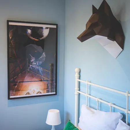 Knusse Retreat Midden Op De Veluwe 아파트 헨덜루