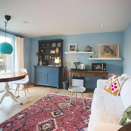 아파트 Knusse Retreat Midden Op De Veluwe 헨덜루