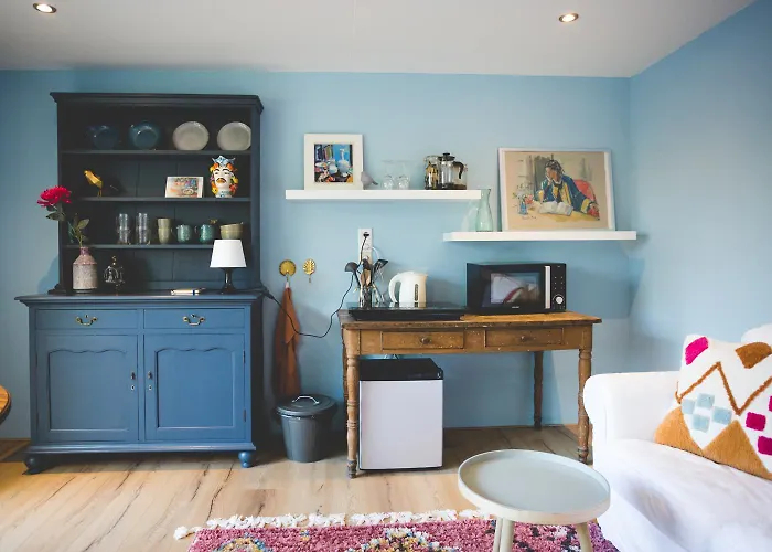 Apartman Knusse Retreat Midden Op De Veluwe *